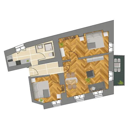 Appartement Wassergasse 11